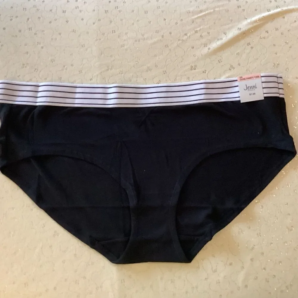 NWT. Jenni, a Macy’s Brand Women’s Size 2X Bikini Brief